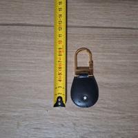 Portachiavi Montblanc in pelle nera