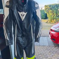  Tuta Moto Dainese Assen 2 Pezzi  Taglia 50