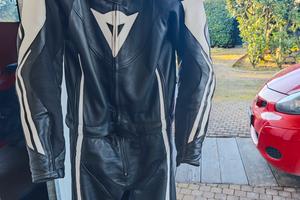  Tuta Moto Dainese Assen 2 Pezzi  Taglia 50