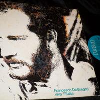 FRANCESCO DE GREGORI - Viva l'Italia  LP / 33 giri
