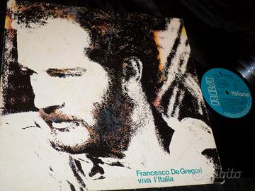 FRANCESCO DE GREGORI - Viva l'Italia  LP / 33 giri