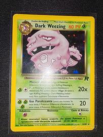 Dark Weezing Holo 14/82
