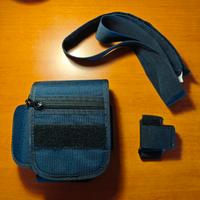 2 accessori per cintura tattica con cintura.