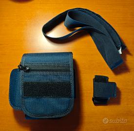 2 accessori per cintura tattica con cintura.