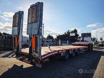 DE ANGELIS Semirimorchio carrellone NUOVO