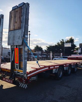 DE ANGELIS Semirimorchio carrellone NUOVO