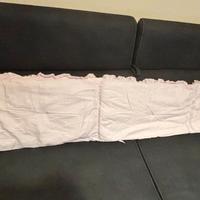 Paracolpi Billo & Pallina rosa per lettino culla