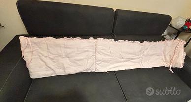 Paracolpi Billo & Pallina rosa per lettino culla