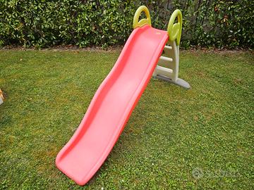 Scivolo Funny per bambini da giardino.