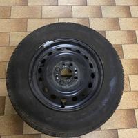 Gomma e cerchio Fiat Panda