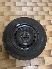 Gomma e cerchio Fiat Panda