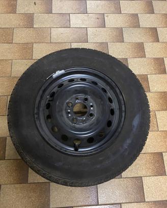 Gomma e cerchio Fiat Panda