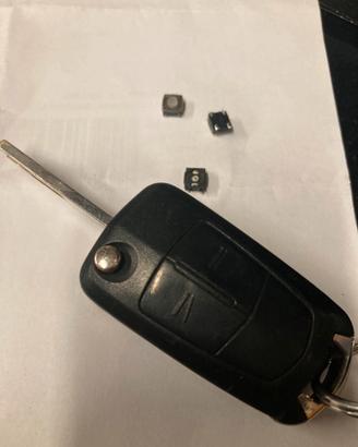 riparazione radiocomando chiave auto moto