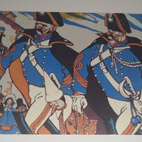 Cartolina Pinocchio con Carabinieri 