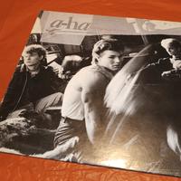 Vinile 33 giri A-ha del 1985 HUNTING HIGH AND LOW
