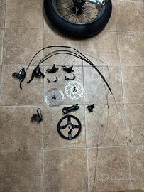 Ricambi MTB bici