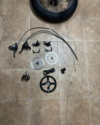 Ricambi MTB bici