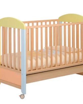 Lettino Foppapedretti in legno modello MOLLY