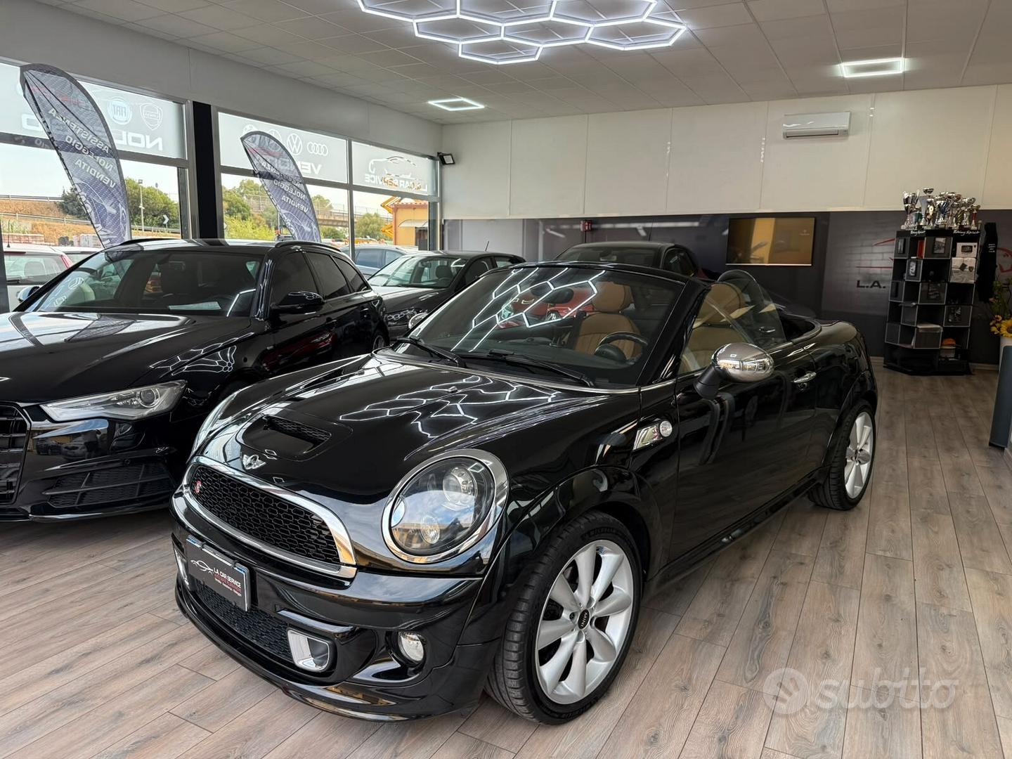 Mini Mini Roadster (R59)