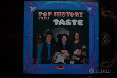 Lotto 2 antologie POP HISTORY vol. 11- vol.14