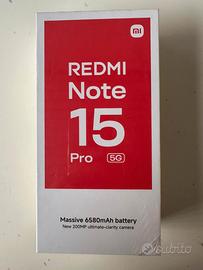 XIAOMI REDMI 15 PRO 5G - NUOVO SIGILLATO GARANZIA