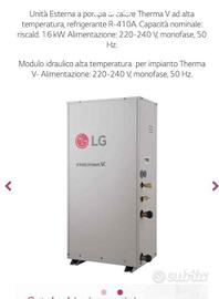 Pompa di calore LG THERMA V 16W