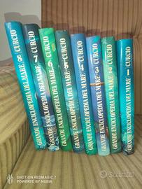 Grande Enciclopedia del Mare 8 Volumi