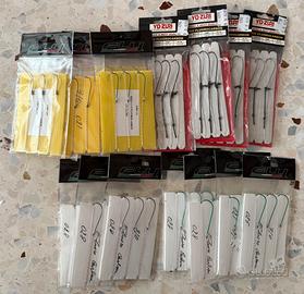 Ami legati con terminale in fluorocarbon