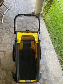 Carretto porta bambini per bici Thule