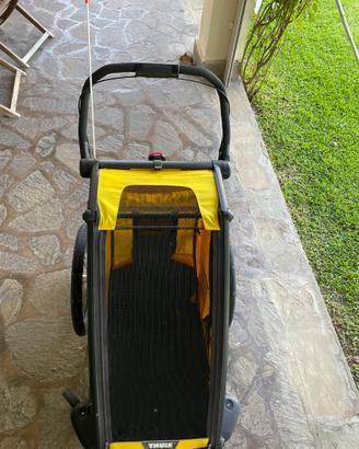 Carretto porta bambini per bici Thule