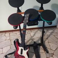 batteria e chitarra