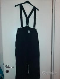 salopette + giacca sci