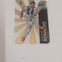 card topps crystal   limitata cristiano ronaldo