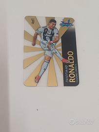 card topps crystal   limitata cristiano ronaldo