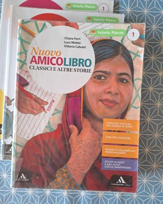 Nuovo AmicoLibro 1 + Epica + Quaderno