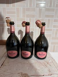 BOTTIGLIE CHAMPAGNE VUOTE DI PRESTIGIO