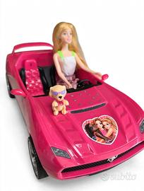 Barbie Supercar radiocomandata+ cane