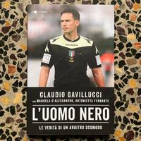 Libro Claudio Gavillucci “L’uomo nero”