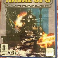 Naval Ops Commander Play station 2 pal