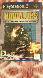 Naval Ops Commander Play station 2 pal