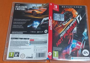 Need for speed Nintendo Switch