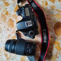 canon 70d+75-300 iii USM 