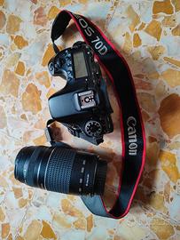 canon 70d+75-300 iii USM 