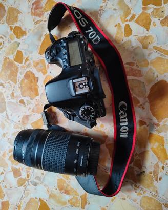 canon 70d+75-300 iii USM 