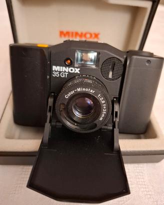 fotocamera Minox 35 GT pellicola