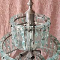 Lampadario Fontana Arte anni 70