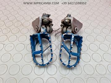 PEDANE PILOTA YAMAHA YZF 250 2015 2014 YZ F 2016 2