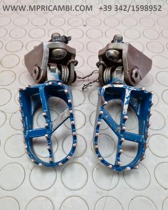 PEDANE PILOTA YAMAHA YZF 250 2015 2014 YZ F 2016 2