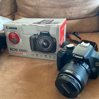 Canon EOS 1200D - Fotocamera Reflex