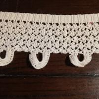 Bordura uncinetto cm 320x10